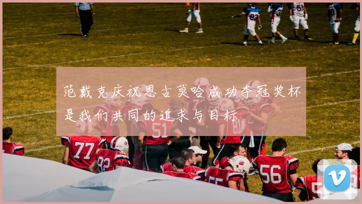 范戴克庆祝恩古莫哈成功夺冠奖杯是我们共同的追求与目标